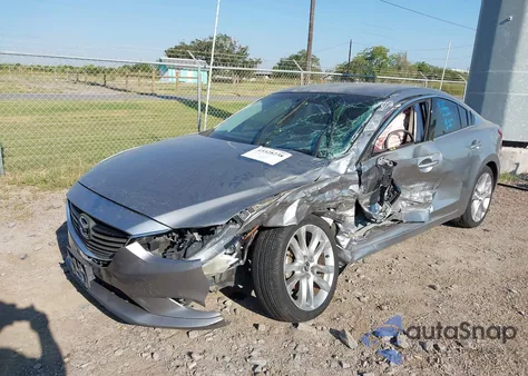 2015 Mazda Mazda6 I Touring from USA, damaged, VIN JM1GJ1V54F1224137